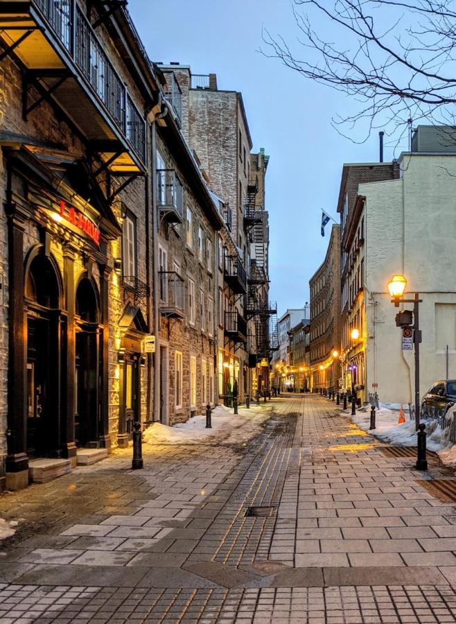 Апартаменти Les Immeubles Charlevoix - Le Perchoir 1018 Квебек Екстер'єр фото