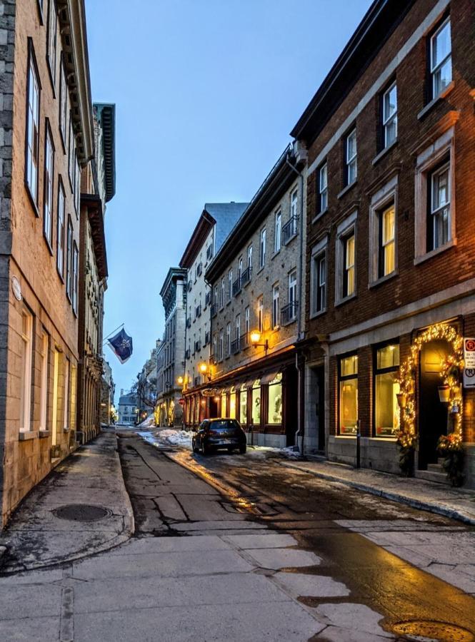 Апартаменти Les Immeubles Charlevoix - Le Perchoir 1018 Квебек Екстер'єр фото