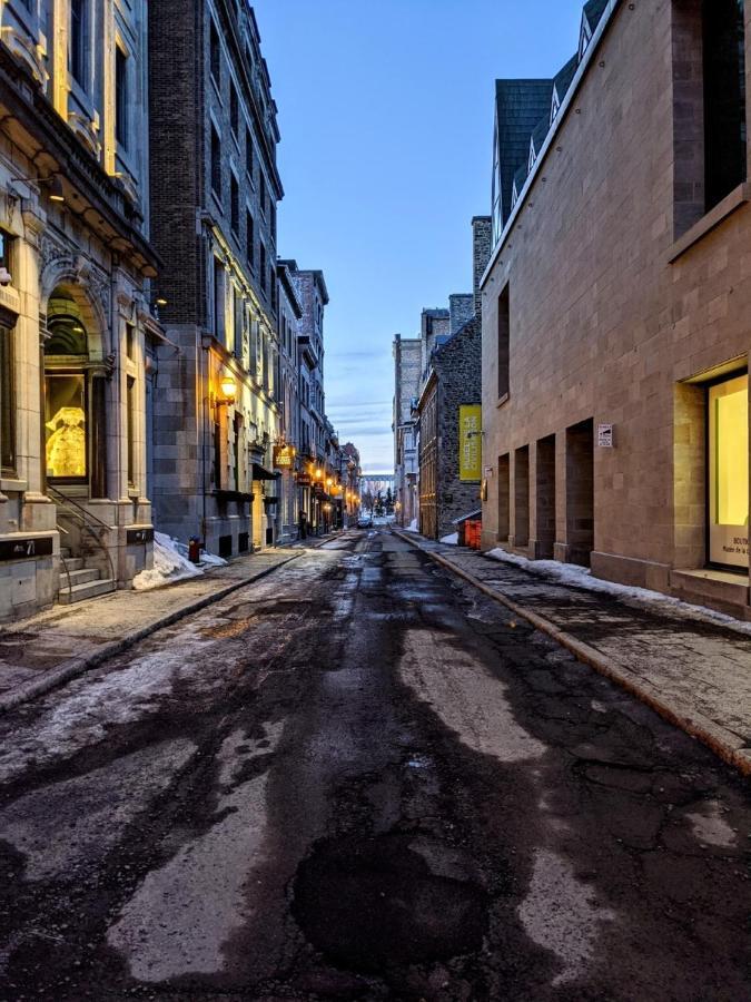 Апартаменти Les Immeubles Charlevoix - Le Perchoir 1018 Квебек Екстер'єр фото